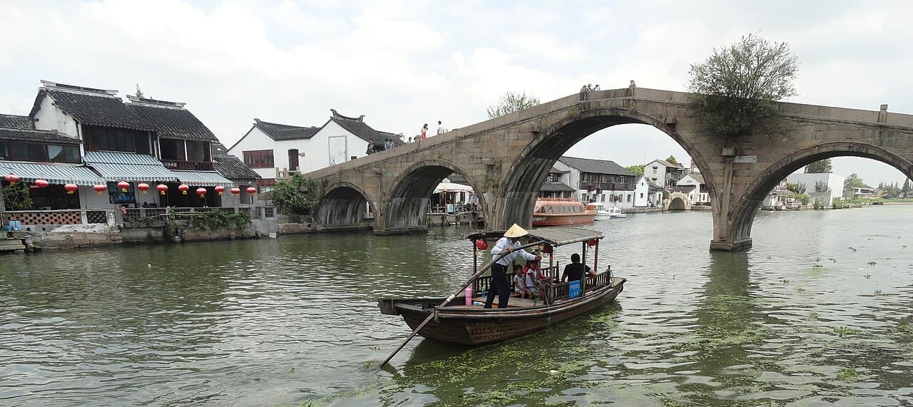 Photograph of Zhujiajiao Ancient Town, Shanghai