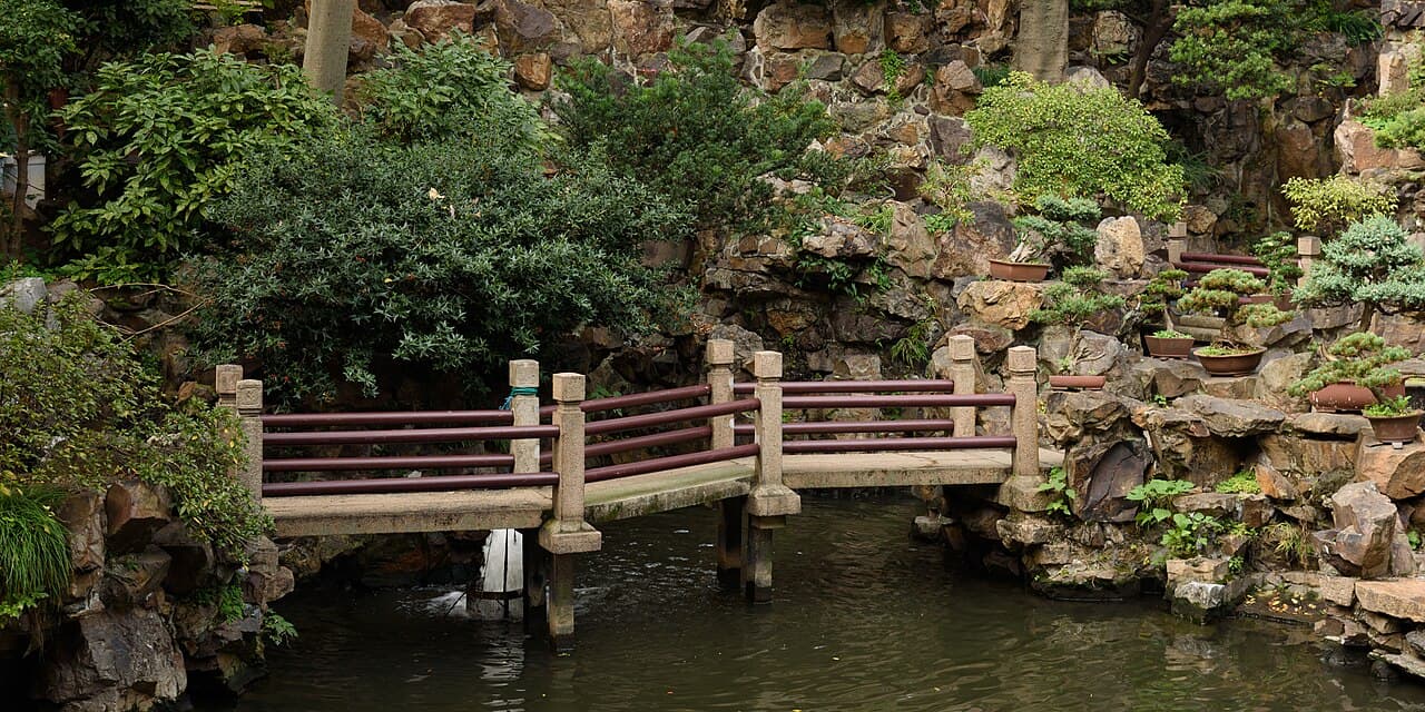Yu Garden in Shanghai
