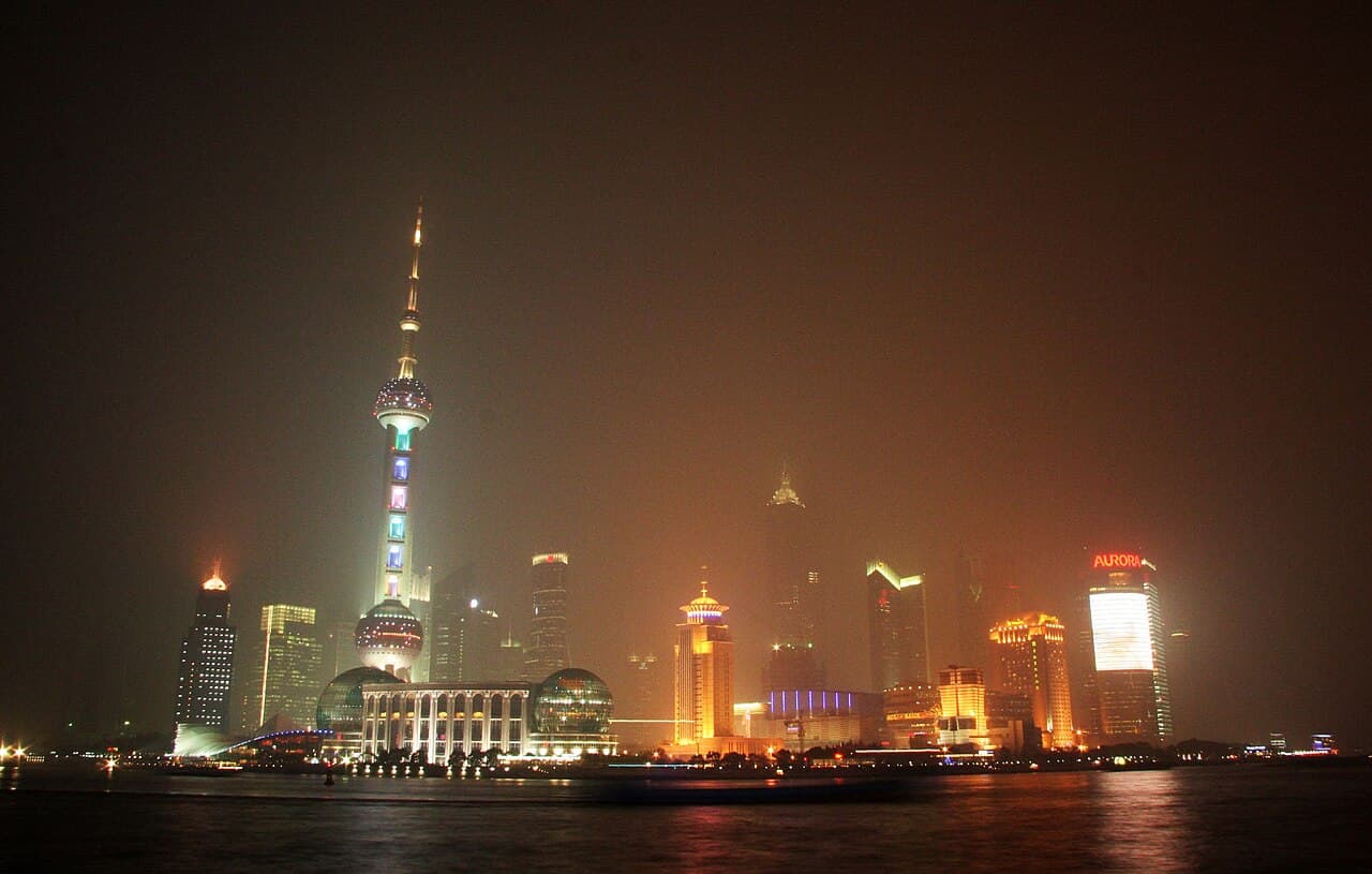 Lujiazui Skyline